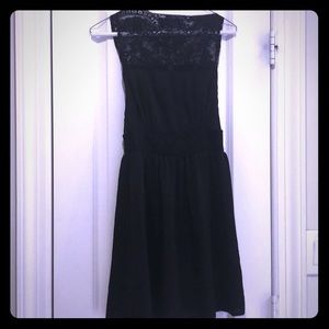 Free People High Neck Lace Detailed Dress- S/P